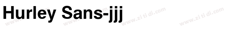 Hurley Sans字体转换